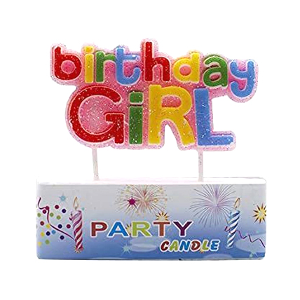 Birthday Girl Candles